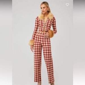 Show Me Your MuMu - Zermatt Zip Up - Size Small